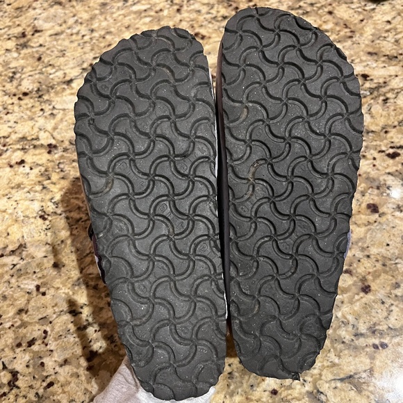 Blue Birkenstocks - Picture 3 of 3